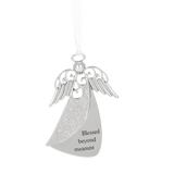 Blessed beyond measure Metal Ornament 3"
