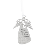 Always have faith in all that you do Metal Ornament 3"