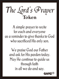 The Lord's Prayer Token Charm