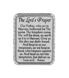 The Lord's Prayer Token Charm