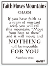 The Mustard Seed Token Charm