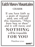 The Mustard Seed Token Charm