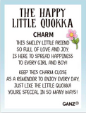 The Happy Little Quokka Token Charm 1.125"