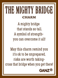 The Mighty Bridge Metal Token Charm 1"