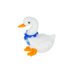 Silly Goose Glass Token Charm 0.75"