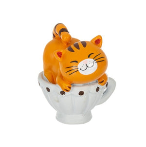 Cat Café Token Charm 1.5"