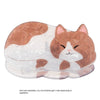 Cat Cafe Hair Clip 3"