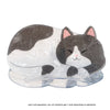 Cat Cafe Hair Clip 3"
