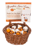 Pumpkin Spice Latte Token Charm