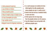 Pumpkin Spice Latte Token Charm