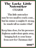 The Lucky Little Nutcracker Token Charm