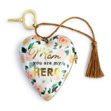 Demdaco Mom Hero Musical Art Heart Sculpture