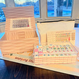 Rose Dragon American Mahjong Tile Set (166 Tiles)