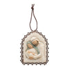 Holy Family Metal-edged Ornament