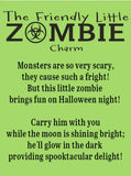 The Friendly Little Zombie Token Charm