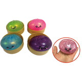 Squishy Mystery Glitter Dumpling 2.25"