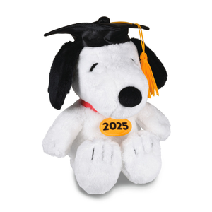Hallmark Peanuts® Snoopy 2025 Graduation Stuffed Plush Gift Card Holder