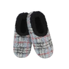 Men's Classic SnooziesÂ® Sherpa Lined Boucle Slippers - Gray/Black