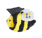 Bee All You Can Bee Graduation Stuffed Plush 6"