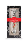 Hummingbird Wishing Thread Eternity Crystal Ball Prism Rainbow Maker