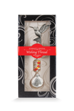 Hummingbird Wishing Thread Eternity Crystal Ball Prism Rainbow Maker