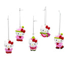 Set of 5 Hello Kitty Miniature Ornaments in Box