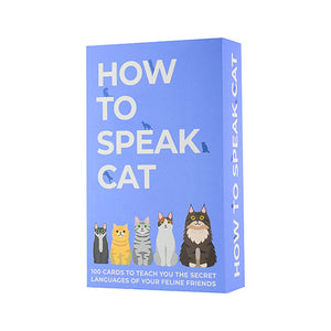 How To Speak Cat 100 Card Pack