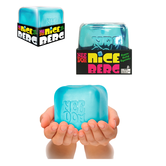 Niceberg Ice Cube Nee Doh – Steve's Hallmark