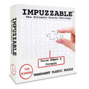 Crystal Clear Impuzzable The Ultimate Challenge 100-Piece Puzzle