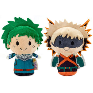 Hallmark itty bittys® My Hero Academia Deku and Bakugo Plush, Set of 2