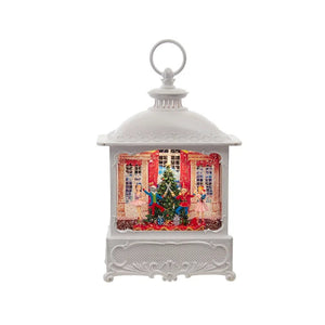 10.25" Nutcracker Ballet Suite Lighted Glitter Water Lantern