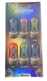 Jellyfish Color Changing LED Mood Lamp Bluetooth Speaker 10"