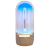 Jellyfish Color Changing LED Mood Lamp Bluetooth Speaker 10"