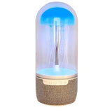Jellyfish Color Changing LED Mood Lamp Bluetooth Speaker 10"