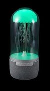 Jellyfish Color Changing LED Mood Lamp Bluetooth Speaker 10"