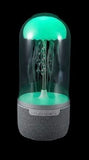Jellyfish Color Changing LED Mood Lamp Bluetooth Speaker 10"