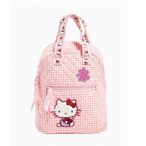 Vera Bradley Hello Kitty Gingham Kids Tote Pack