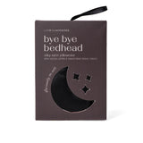 Lemon Lavender Bye Bye Bed Head Charcoal Black Silky Satin Pillowcase