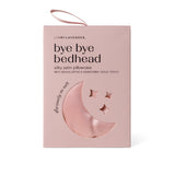 Lemon Lavender Bye Bye Bed Head Blue Pink Satin Pillowcase
