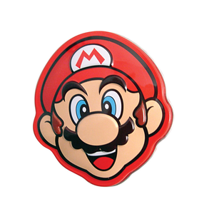 Super Mario Mario Brick Breakin’ Tin with Cherry Candy