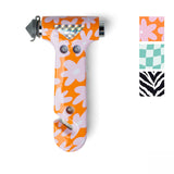 2-in-1 Emergency Escape Hammer Break Car Windows and Cut Seatbelts