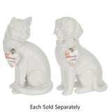 Always Loved Bereavement Cat Dog Figurine 5"