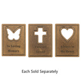 Bereavement In Memory Token on Card, 2"