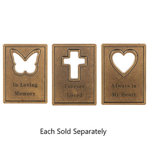Bereavement In Memory Token on Card, 2"