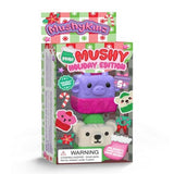 MushyKinz Mystery Mini Mush Taba Squishy 2 Pack Holiday Styles Collectible