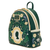 Loungefly Netflix Bridgerton Silhouette Floral Mini Backpack