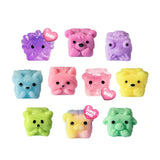 MushyKinz Mystery Mini Mush Taba Squishy 3 Pack Collectible