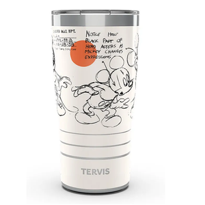 Tervis Disney Mickey Mouse Sketch Stainless Steel Tumbler, 20 oz.
