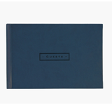 Midnight Deep Blue Guest Book 96 Pages