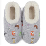 Women's Mini Embroidery Critters Cozy Snoozies® Slippers
